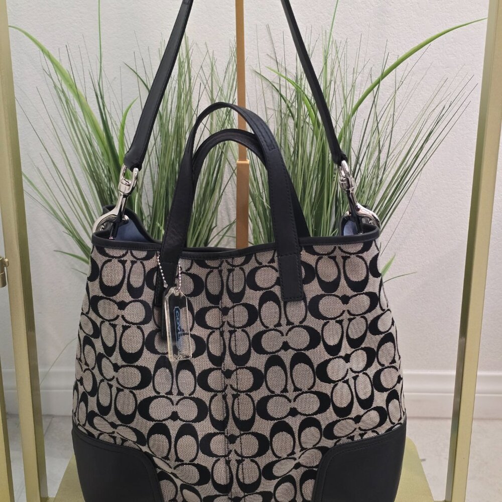 Coach Top Handle Bag - image 5